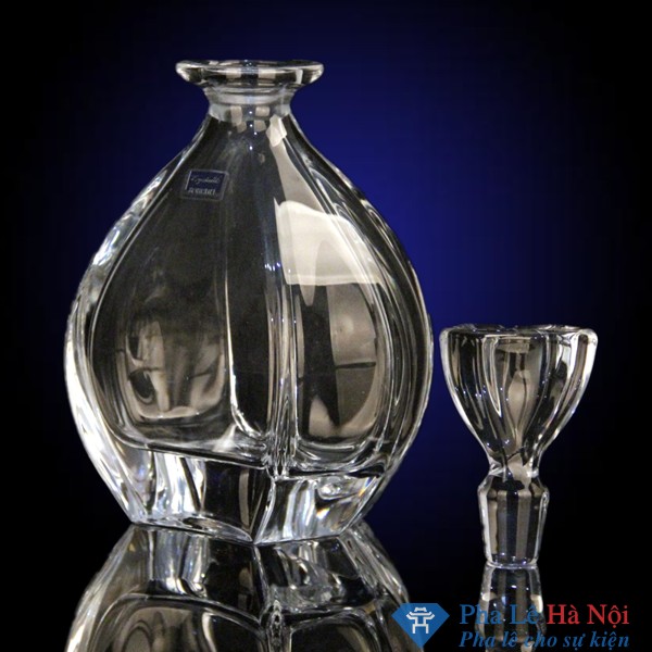 Bình Đựng Rượu Pha Lê 21
