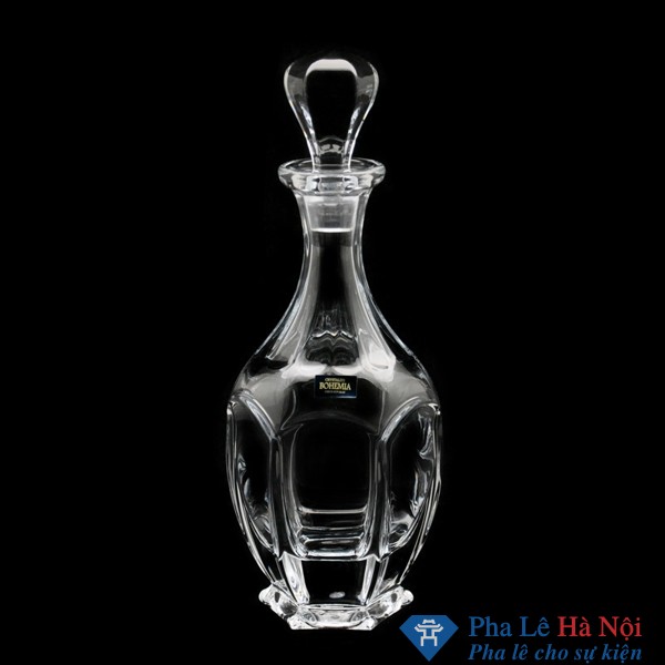 Bình rượu pha lê tiệp số 26
