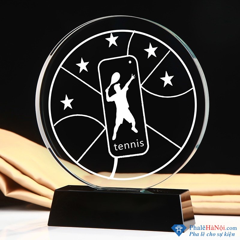 Kỷ niệm chương pha lê tennis 7