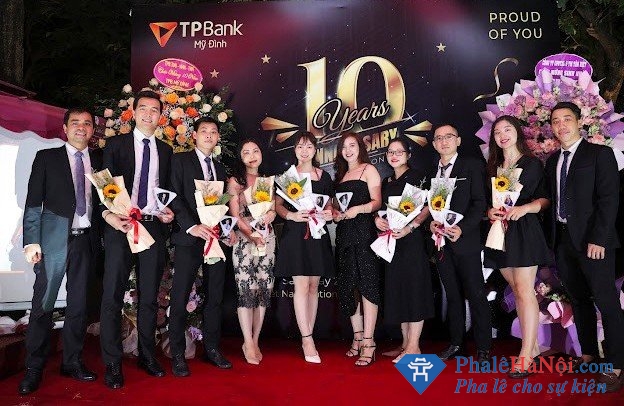 Kỷ niệm chương pha lê TP Bank