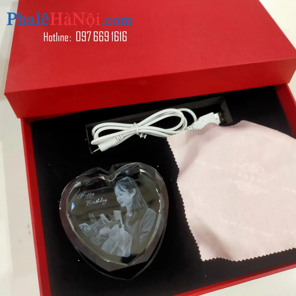 Ảnh Pha Lê 3D