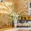 bình hoa pha lê tiệp N01