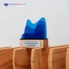 Kỷ Niệm Chương Pha Lê Chân Đế Gỗ N02 - Ảnh 2