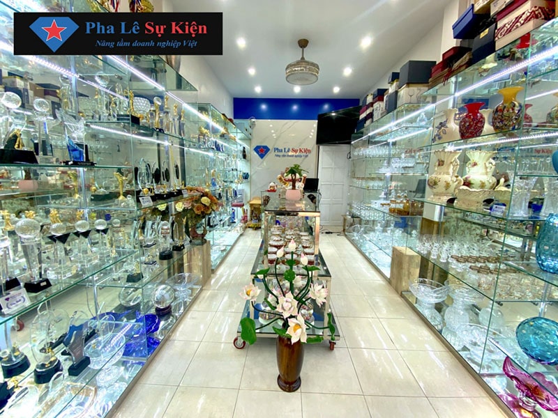 Cửa hàng Pha Lê Hà Nội