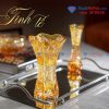 Hình ảnh bộ bình hoa và bát thả hoa N01