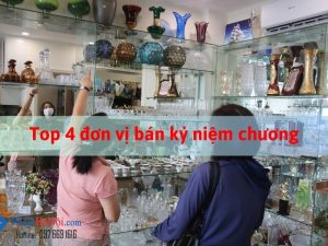 Top các đơn vị bán kỷ niệm chương ở Hà Nội uy tín
