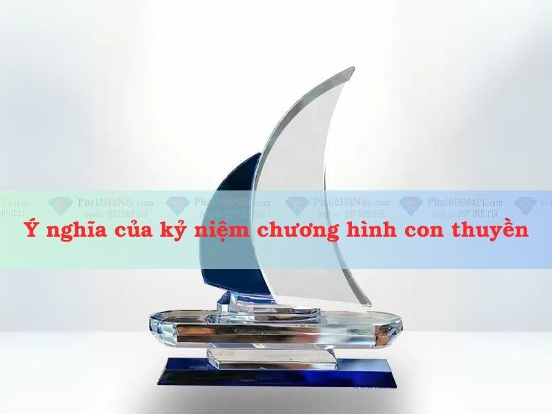 Ý nghĩa kỷ niệm chương hình con thuyền
