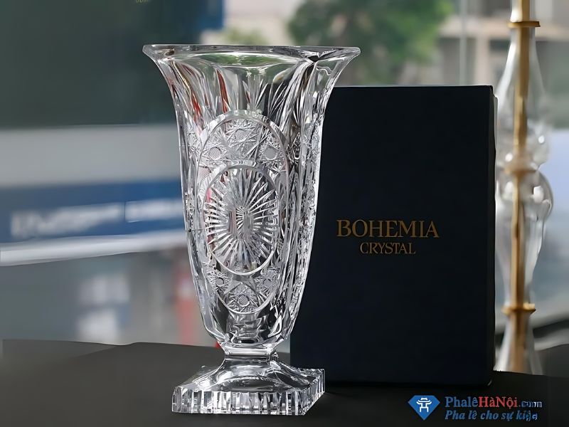Thương hiệu pha lê Bohemia nổi tiếng ở vùng Tiệp Khắc
