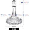 Bình thở rượu vang N01