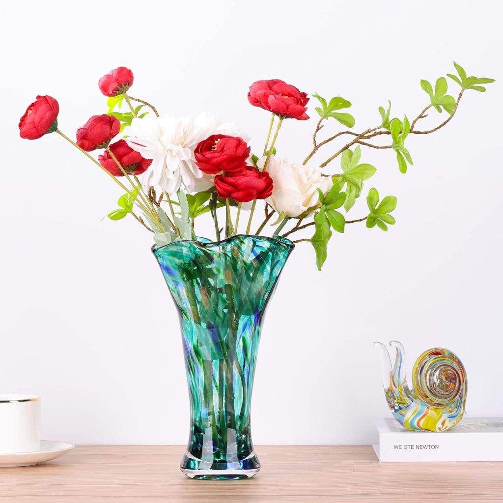 Cách sử dụng bình hoa pha lê