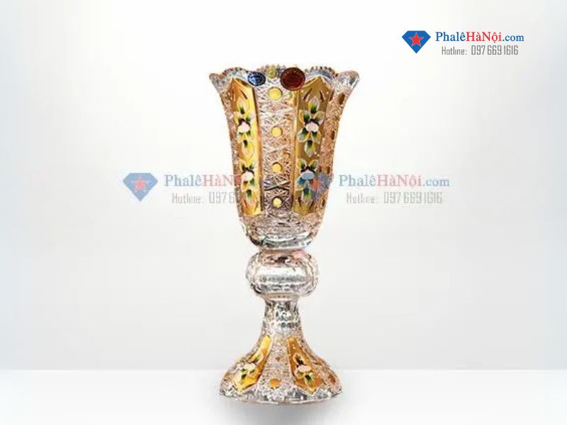 Bình pha lê Bohemia Royal Crystal