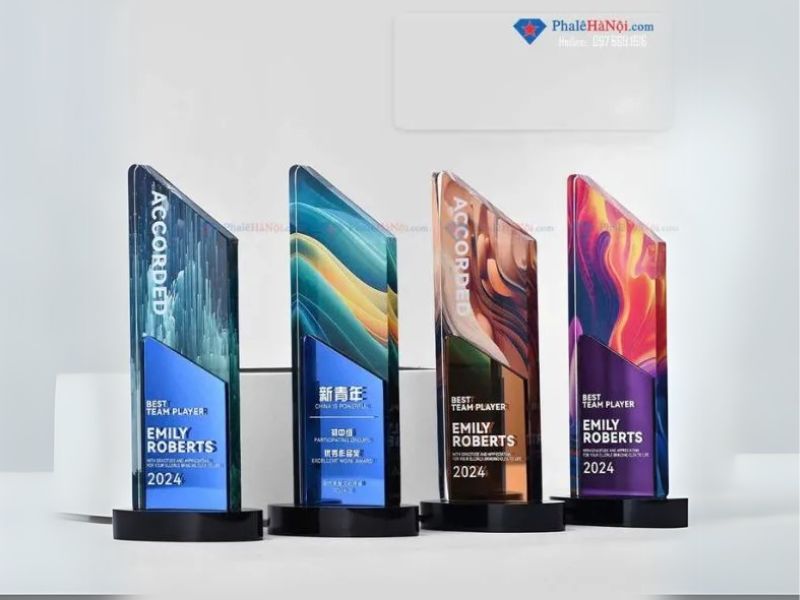 Lý do nên chọn cúp pha lê thay vì các loại cúp khác