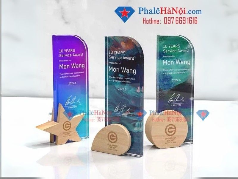 Biểu trưng logo khối đứng