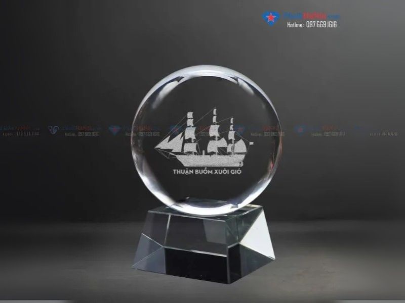Biểu trưng khắc logo 3D