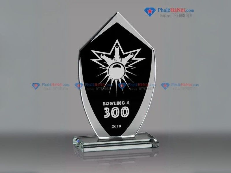 Pha Lê Hà Nội - Đơn vị cung cấp biểu trưng pha lê uy tín