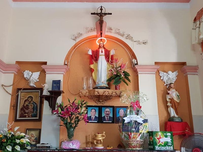 Nghi thức thể hiện sự chuẩn bị, tôn kính