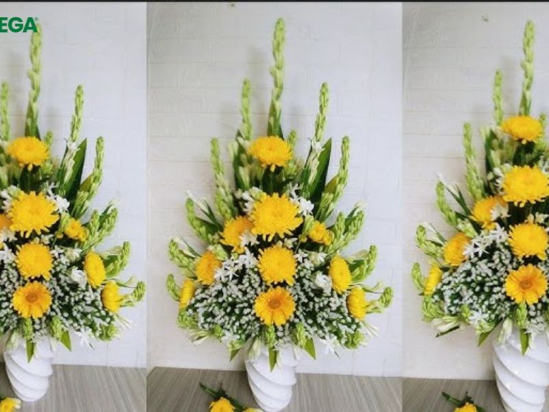 Nguyên tắc chọn hoa cắm bàn thờ Chúa