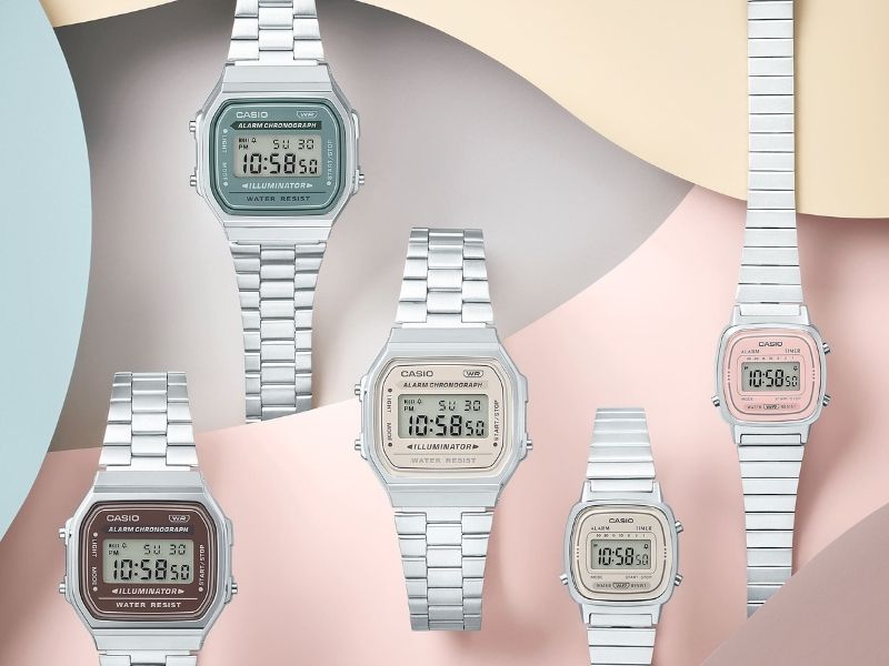 Vì sao đồng hồ Casio nữ luôn được ưa chuộng?