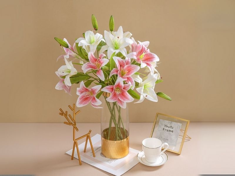 Hoa thủ công (handmade)