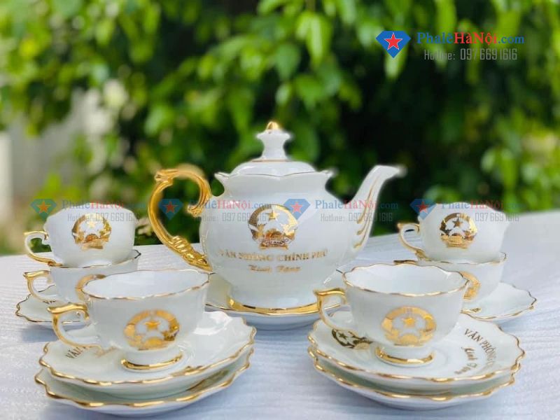 Mẫu bộ ấm chén văn phòng chính phủ số 3