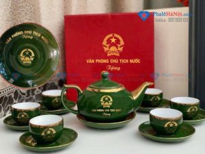 Mẫu bộ ấm trà văn phòng Chủ tịch nước số 2